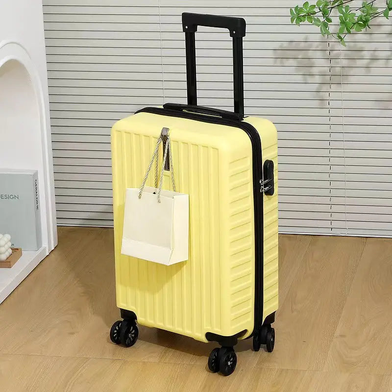 20-Inch Hard Shell Rolling Luggage Suitcase with Spinner Wheels