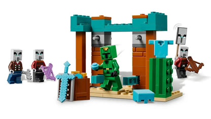 LEGO Minecraft Illager Desert Patrol Building Set 21267