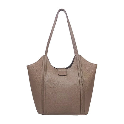 Women's Soft Leather Tote Bag – Luxury Shoulder Handbag