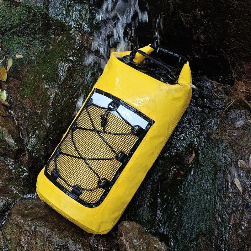Waterproof Floating Dry Bag Backpack for Kayaking & Water Sports