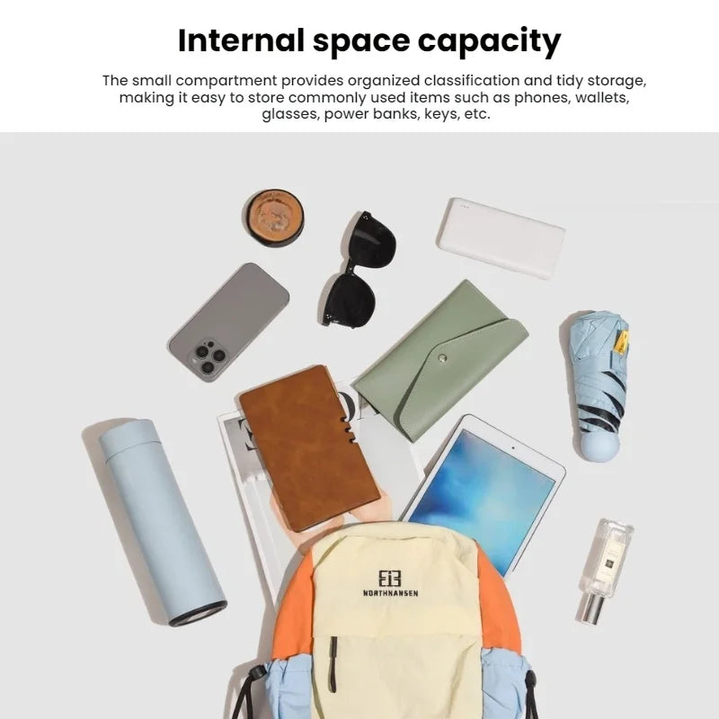 Women's Mini Backpack – Lightweight Casual Commuting Bag