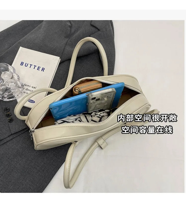 Semicircle Travel Cosmetic Bag for Women