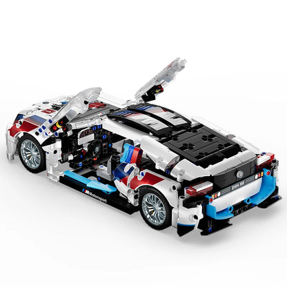 MOC Technical Supercar Building Set – 1208pcs Mechanical Assembly