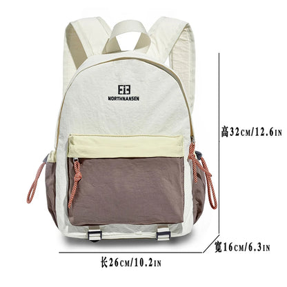Women's Mini Casual Backpack – Lightweight Multi-Compartment Bag