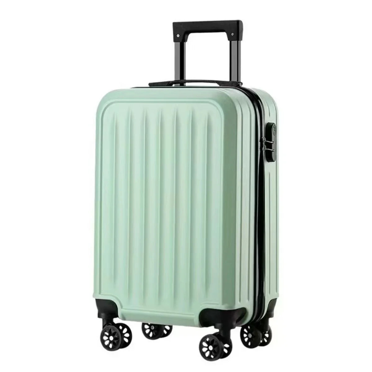 PP Compression-Resistant Carry-On Luggage 20 Inch