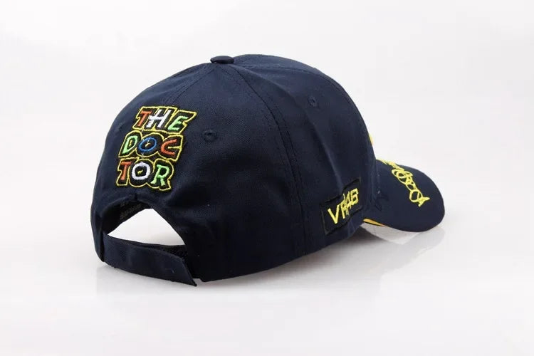 Racing Embroidered Baseball Cap – Unisex Motorsport Hat