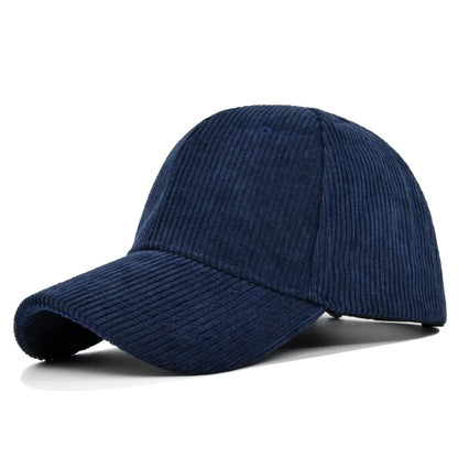 Women's Corduroy Baseball Cap – Snapback Hip Hop Hat