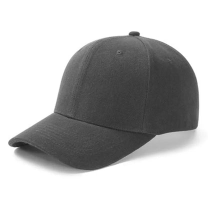 Snapback Baseball Cap – Plain Unisex Dad Hat