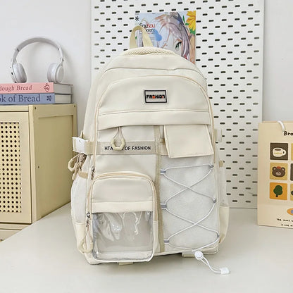 Kids School Backpack – Lightweight Large Bag for Boys & Girls