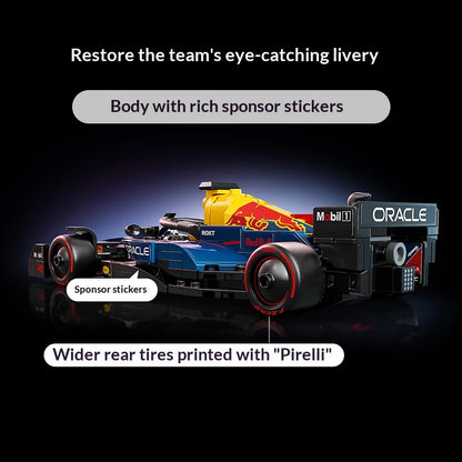 LEGO Speed Champions Oracle Red Bull Racing RB20 F1 Car – Set 77243