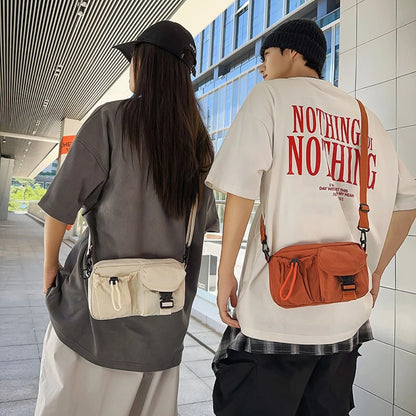 Lightweight Crossbody Chest Bag – Multifunctional Sports Shoulder Bag