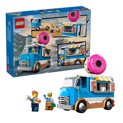 LEGO City 60452 Donut Van Building Set