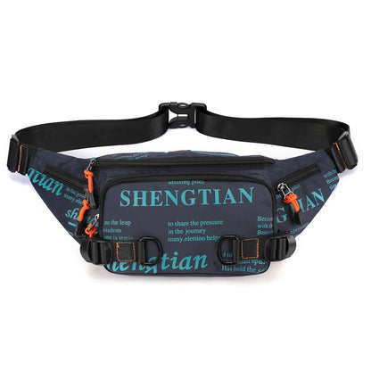 Waterproof Nylon Waist Pack – Men's Running Belt Bag