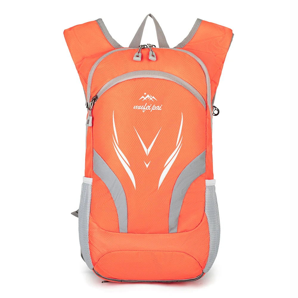 Lightweight Hiking Backpack – Breathable Mesh Cycling Rucksack