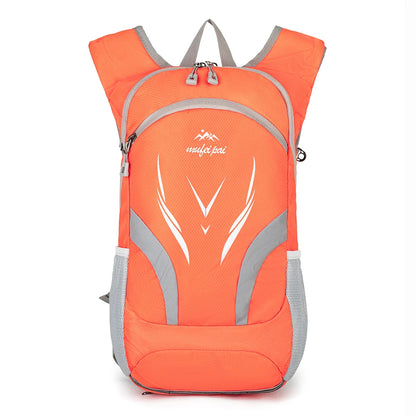 Lightweight Hiking Backpack – Breathable Mesh Cycling Rucksack