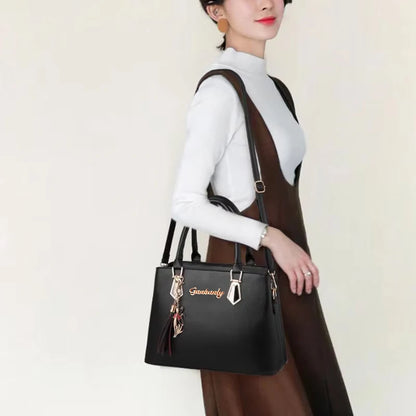 Women's 2-Piece Crossbody Handbag & Tote Set