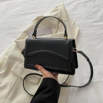 PU Leather Crossbody Bag for Women – Small Shoulder Handbag
