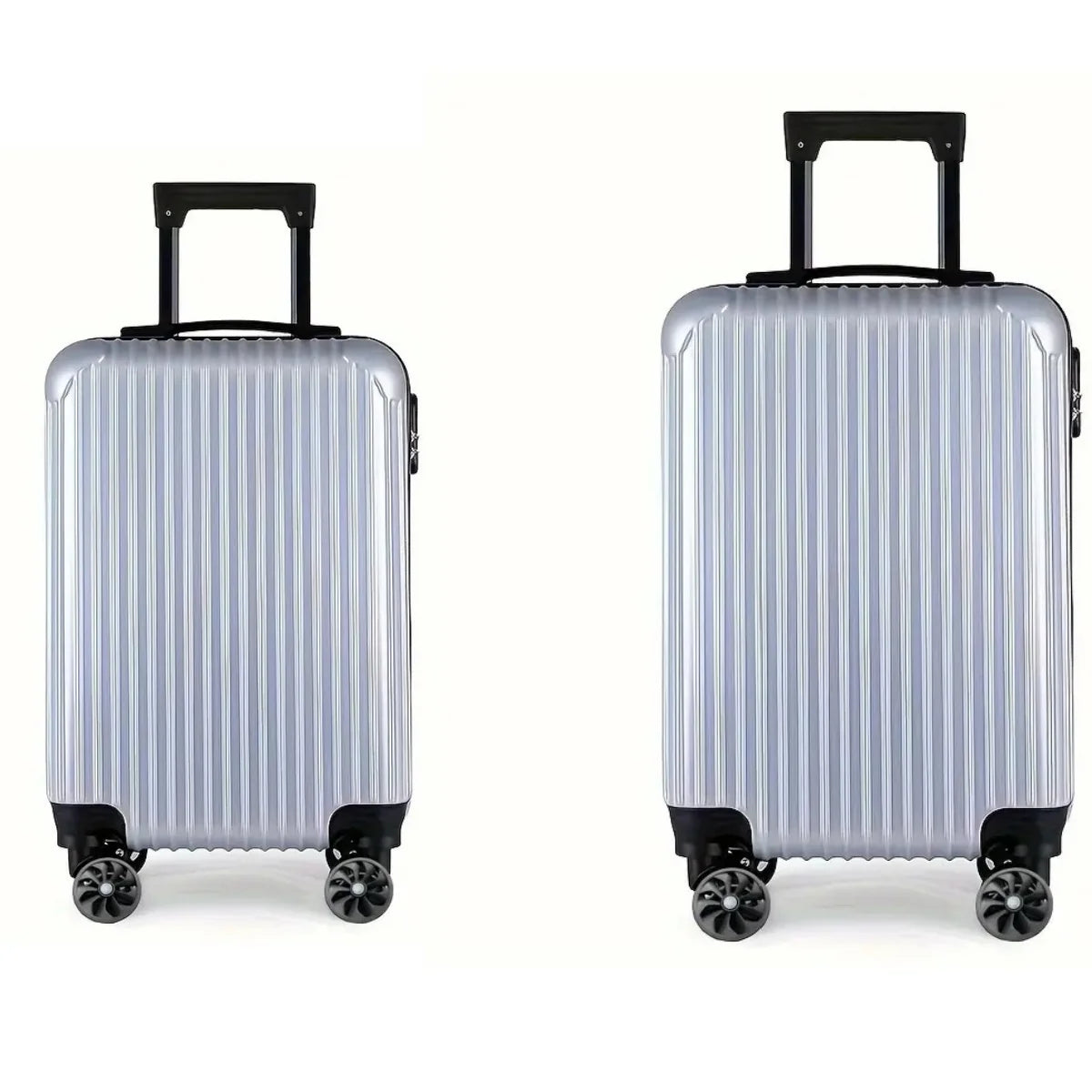 2-Piece Hardshell Luggage Set – 20" & 24" Trolley Suitcases