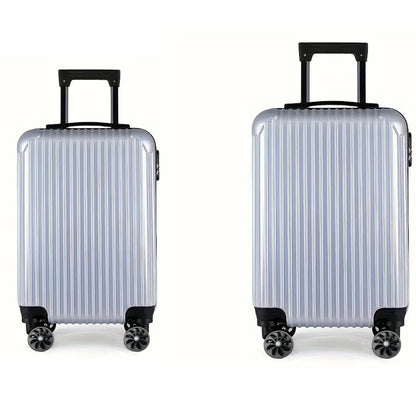 2-Piece Hardshell Luggage Set – 20" & 24" Trolley Suitcases