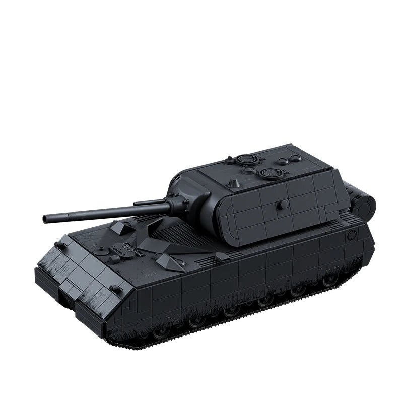 Panzer VIII Maus MOC Tank Building Set – 2416 Pcs 1:28 Scale