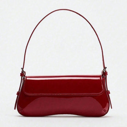 Classic Retro Shoulder Bag Niche High-End Underarm Women S Bag