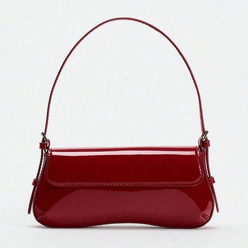 Classic Retro Shoulder Bag Niche High-End Underarm Women S Bag