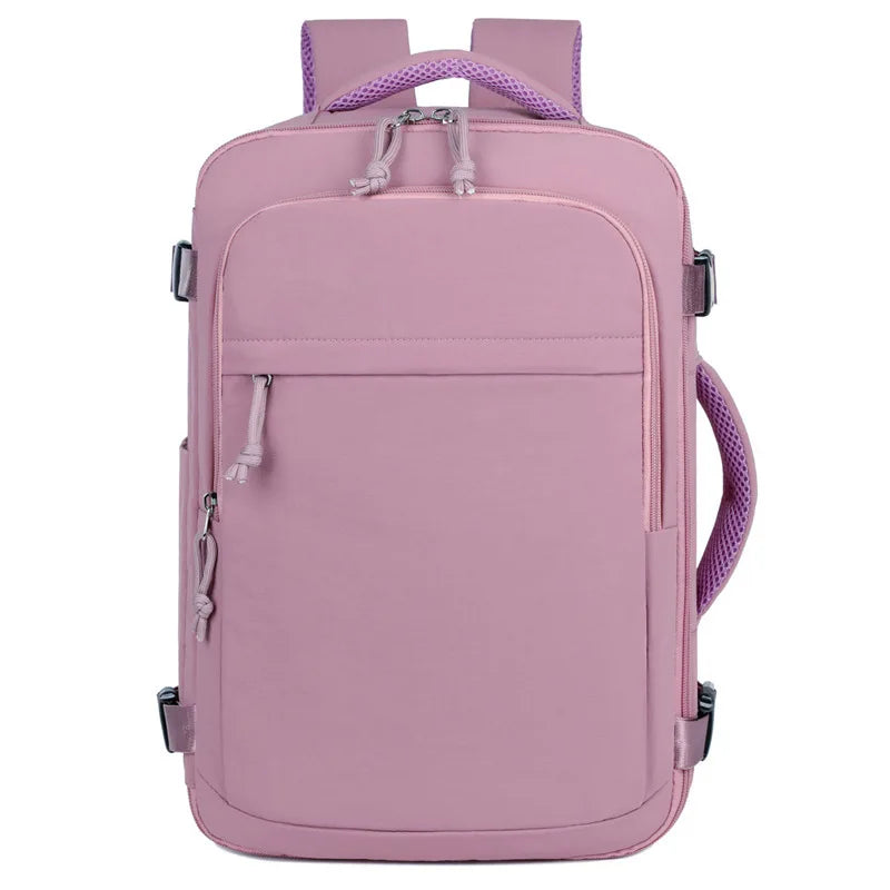 Airline Approved Travel Backpack – Large Capacity Carry-On Bag