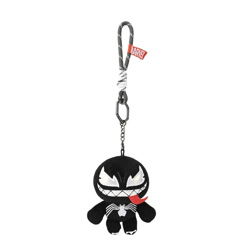 Marvel Avengers Plush Keychain – Spider-Man, Iron Man, Hulk & More