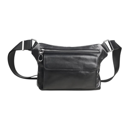 Men's Genuine Leather Crossbody Waist Bag