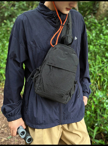 2-in-1 Convertible Hiking Backpack & Shoulder Bag – Water-Resistant, Unisex