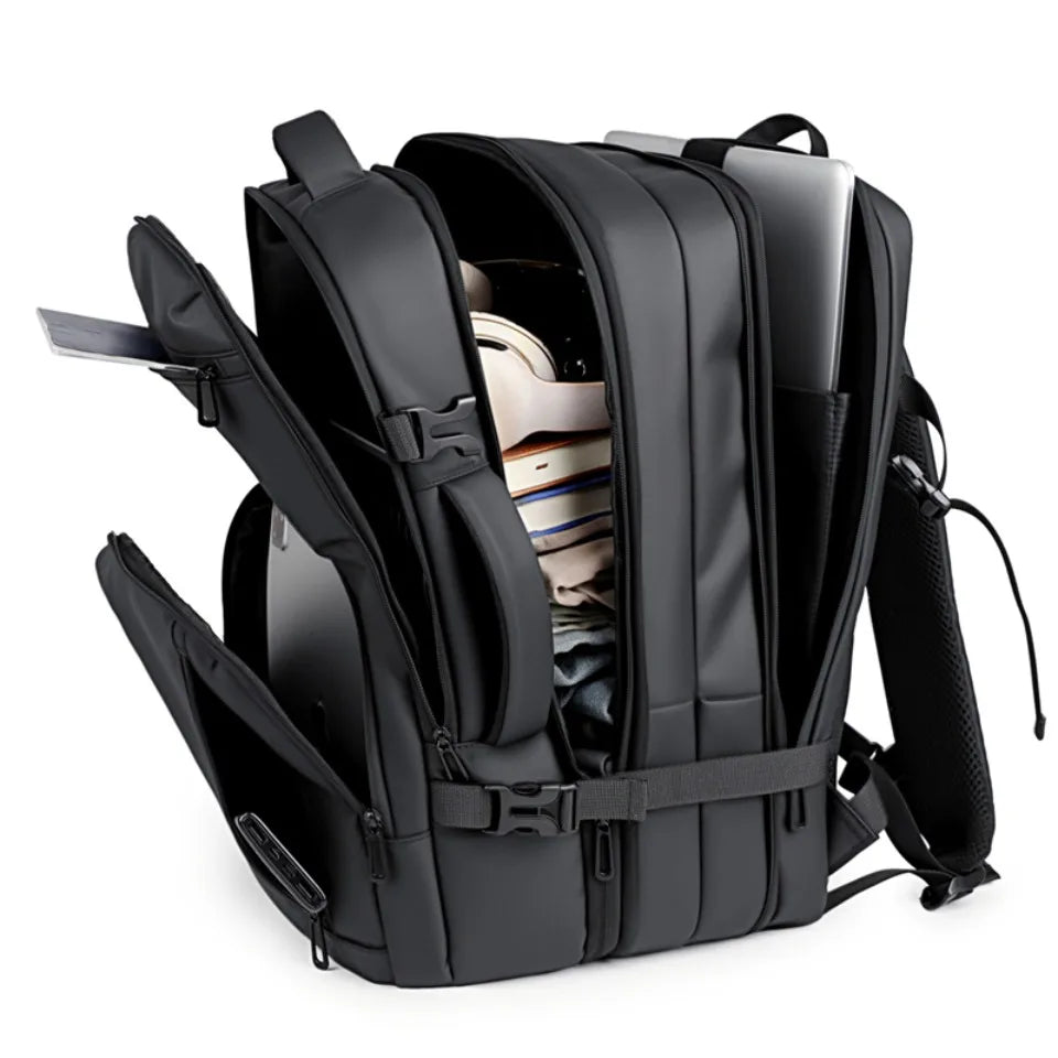 Large Capacity Business Backpack for Work & Travel