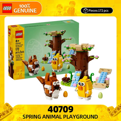 LEGO 40709 Spring Animal Park Building Set – Valentine's Day Gift