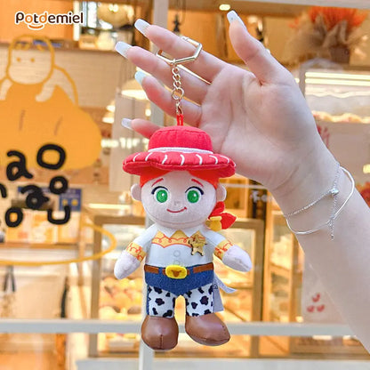 Toy Story 5 Plush Keychain Pendant Backpack Charm – Potdemiel x Disney