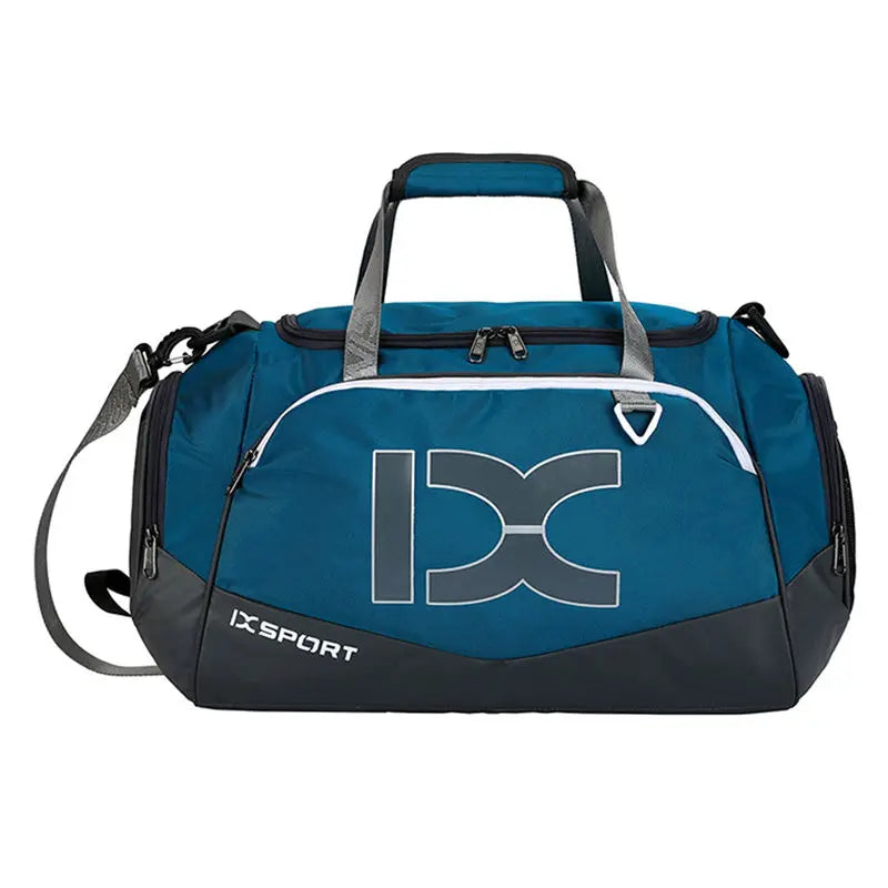 IXSport Gym Duffel Bag with Wet Dry Separation – Sports Travel Bag