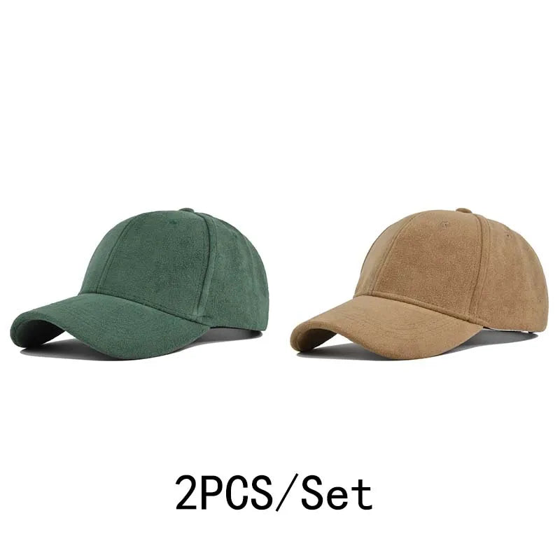 Corduroy Baseball Cap – Unisex Retro Snapback Hat