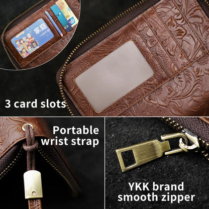 RFID Blocking Leather Passport Wallet & Card Holder