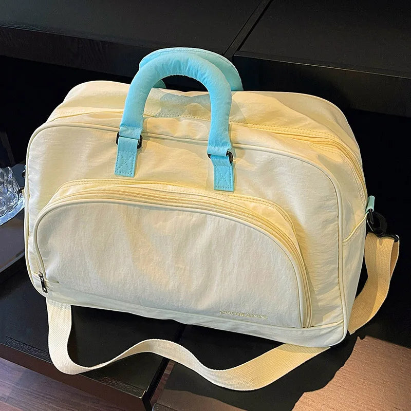 Large Capacity Travel Duffel Bag – Yoga & Gym Weekender
