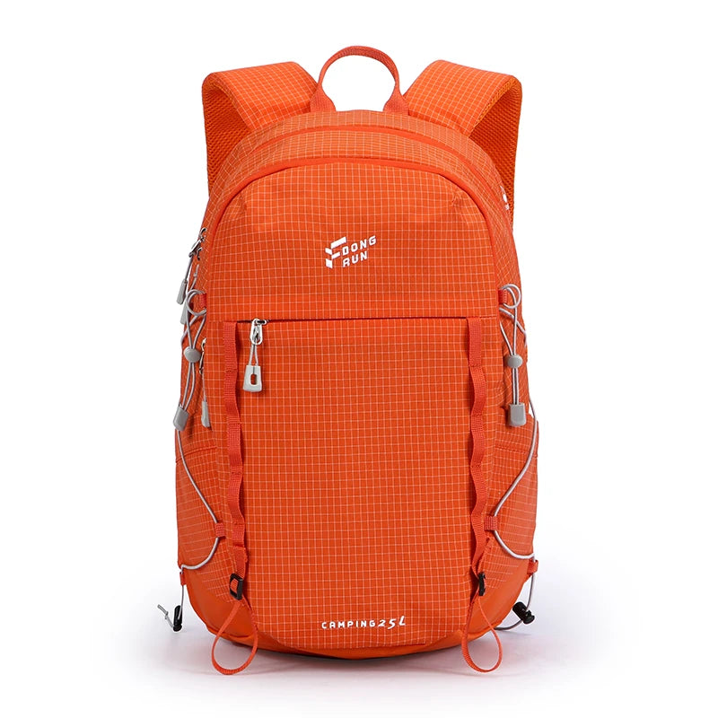 25L Hiking Backpack – Water-Resistant Nylon Camping Pack