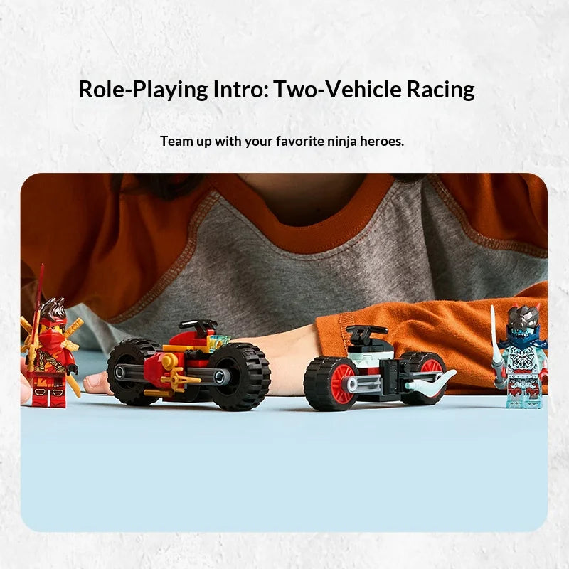 LEGO Ninjago 71838 Kai's Motorcycle Rapid Pursuit Building Set