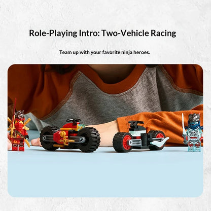 LEGO Ninjago 71838 Kai's Motorcycle Rapid Pursuit Building Set