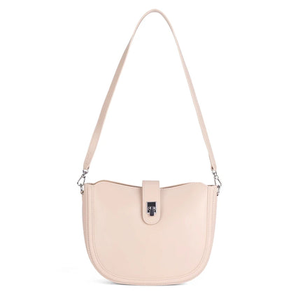 Genuine Leather Crossbody Bag for Women – Vintage Shoulder Handbag