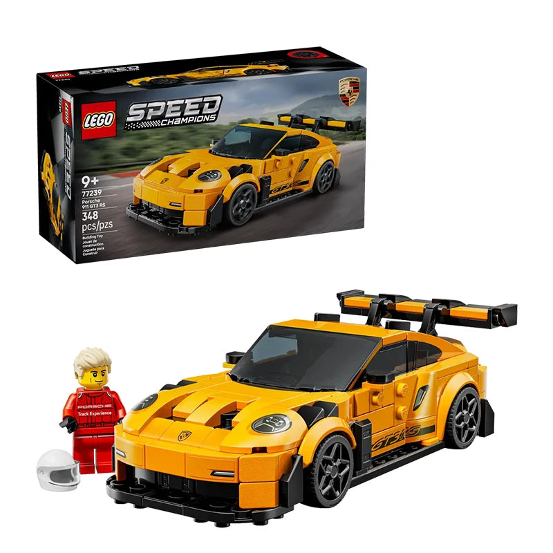 LEGO Speed Champions 77239 Porsche 911 GT3 RS – 348 Pieces