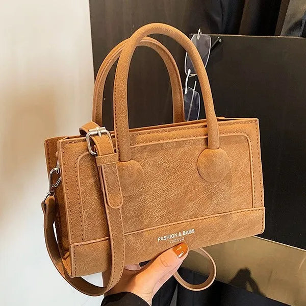 Retro Small Bag Women S Commuter Versatile Shoulder Messenger Exquisite Portable Square