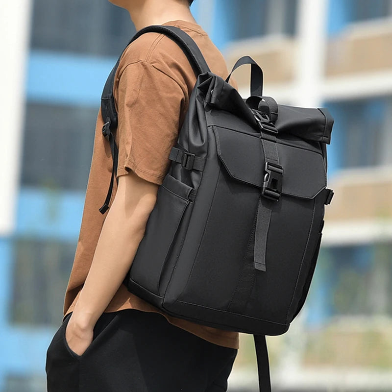 Large Capacity Business Commuter Backpack for Men