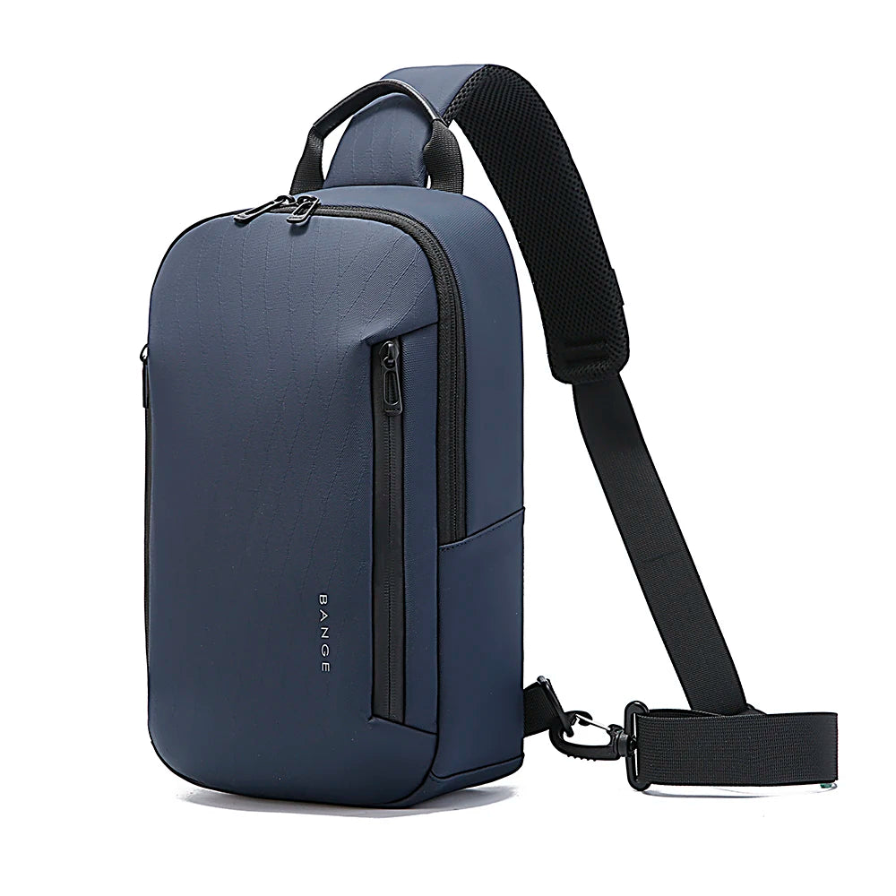 Bange Men's Waterproof Crossbody Sling Bag – Lightweight Business Messenger
