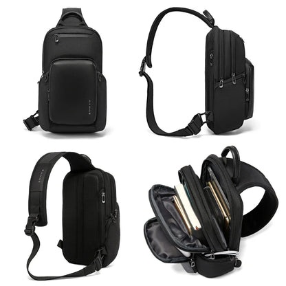 Crossbody Sling Bag for Men | Waterproof Shoulder Messenger Bag