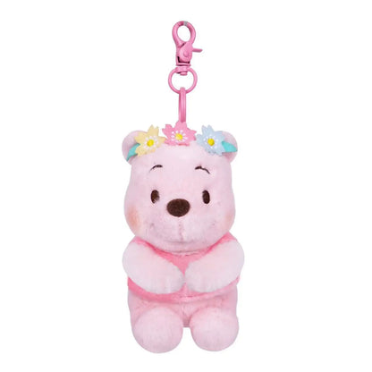 Winnie the Pooh Plush Keychain – Cute Stuffed Animal Bag Pendant
