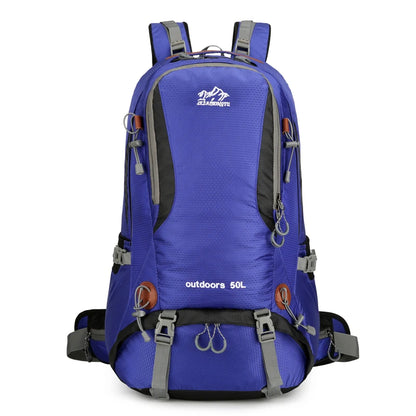 50L Waterproof Hiking Backpack – Large Outdoor Travel Rucksack for Men