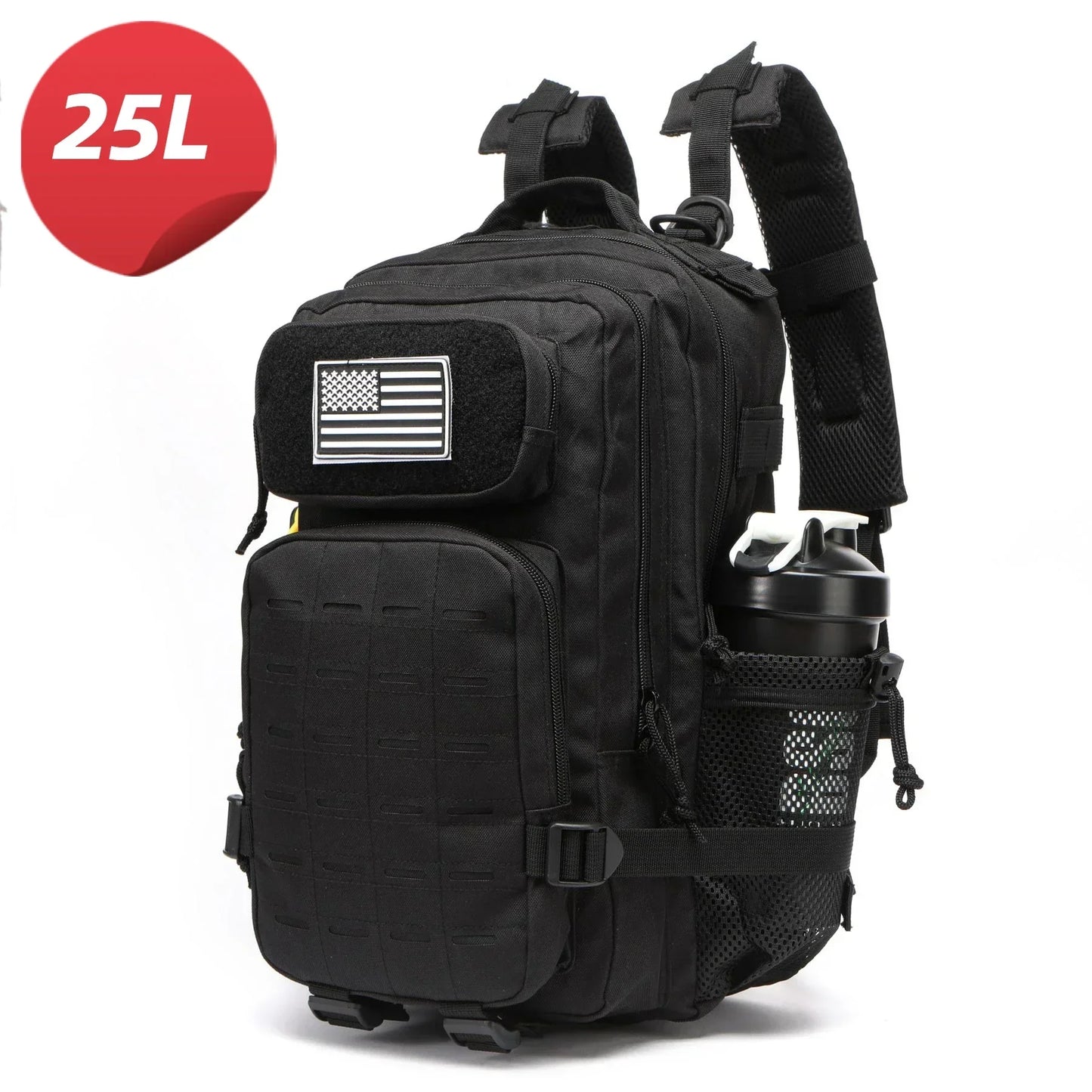 Tactical Backpack 25L & 50L – Waterproof MOLLE Bag