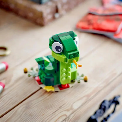 LEGO 40707 Year of the Snake – Chinese New Year Building Set